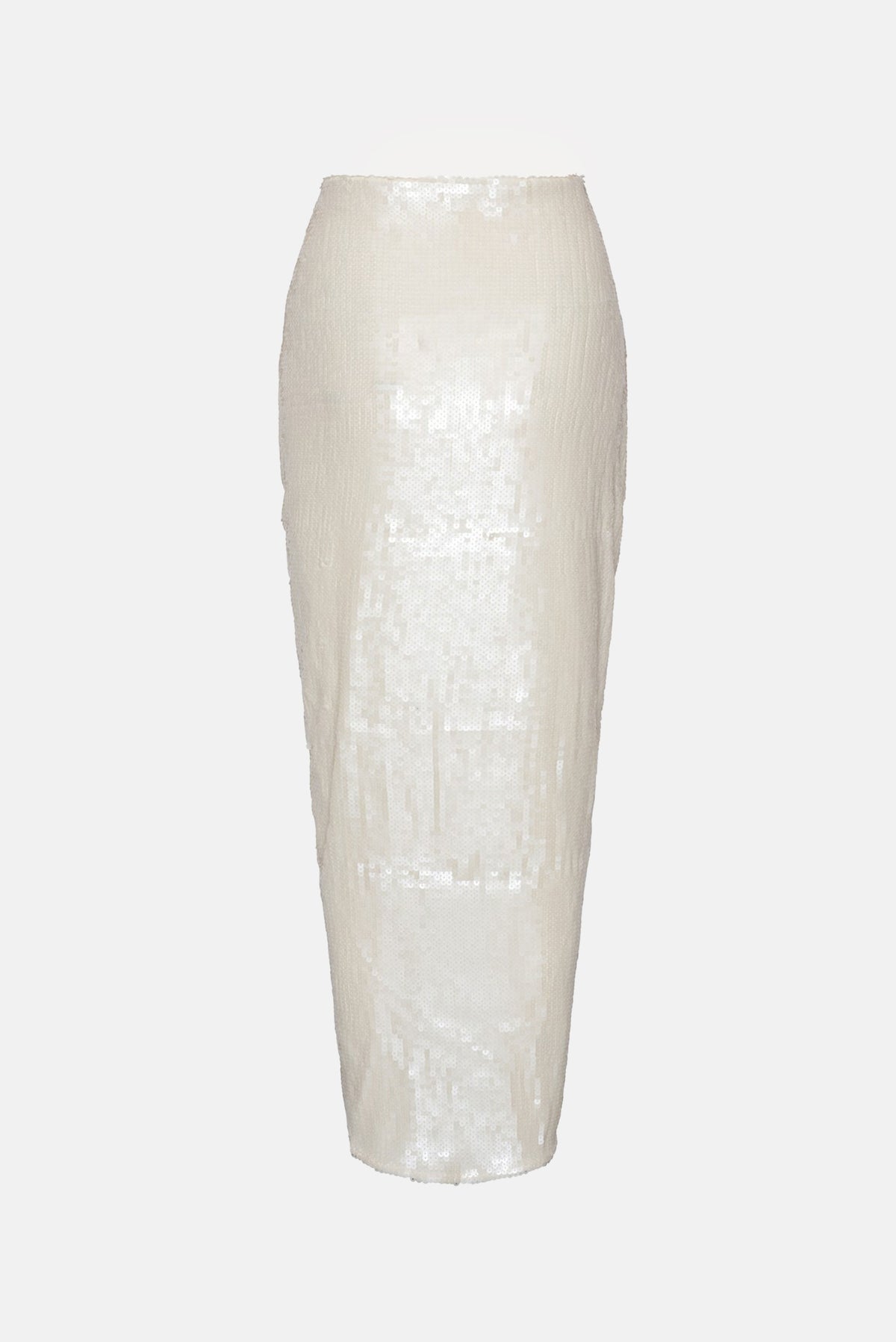 Rotate Rotate Women Sequins Knot Skirt