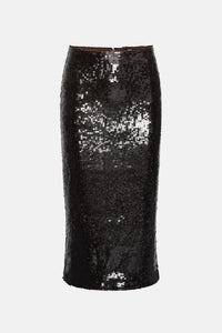 Rotate Rotate Women Sequins Pencil Skirt