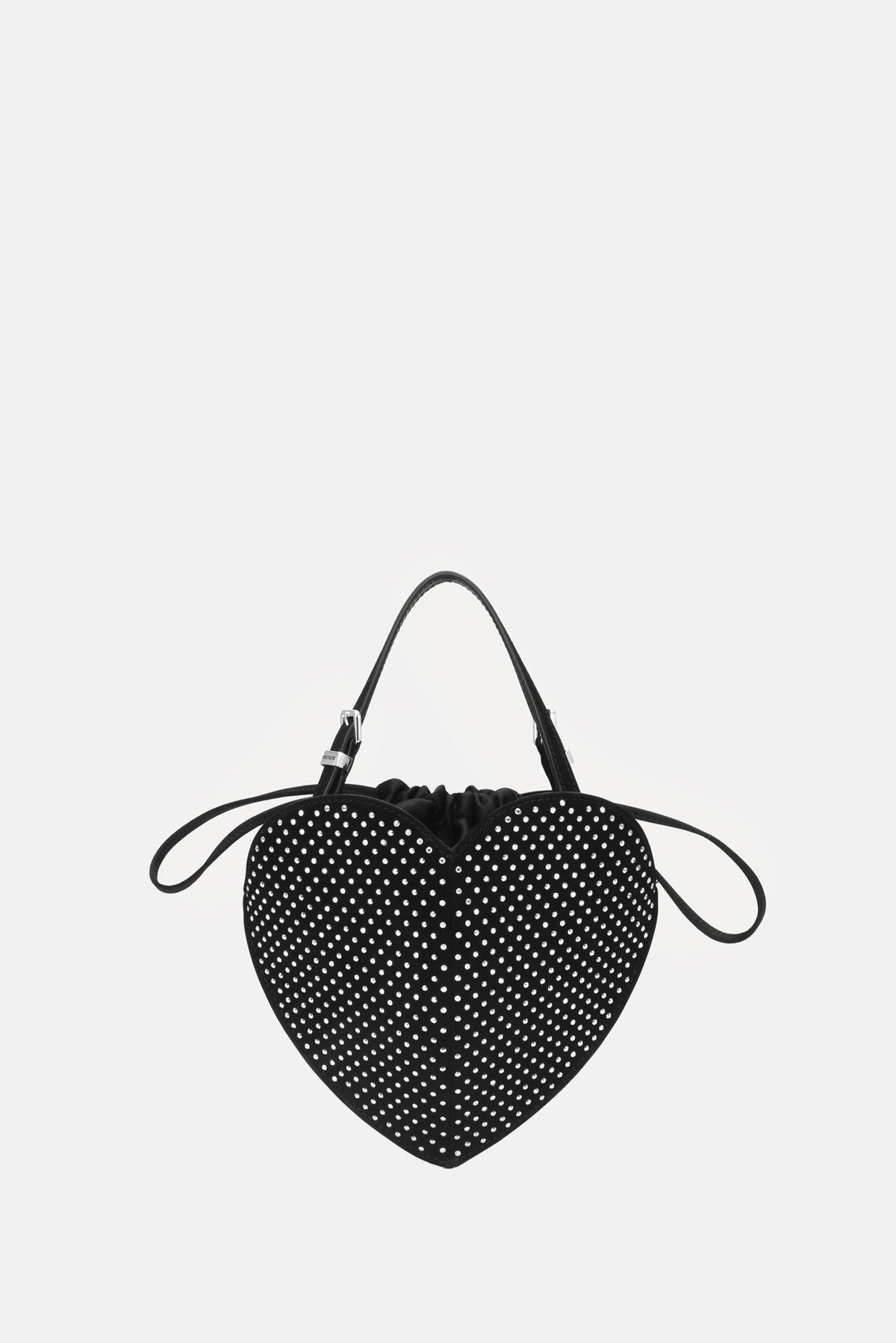 Rotate Women Rhinestone Heart Bag