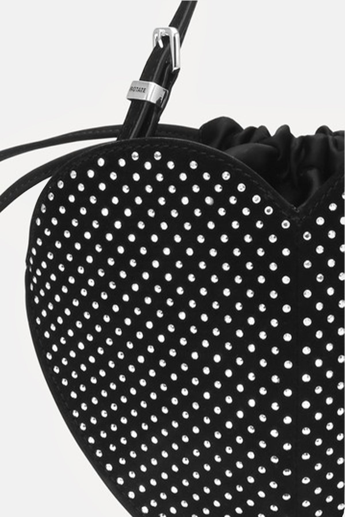 Rotate Women Rhinestone Heart Bag