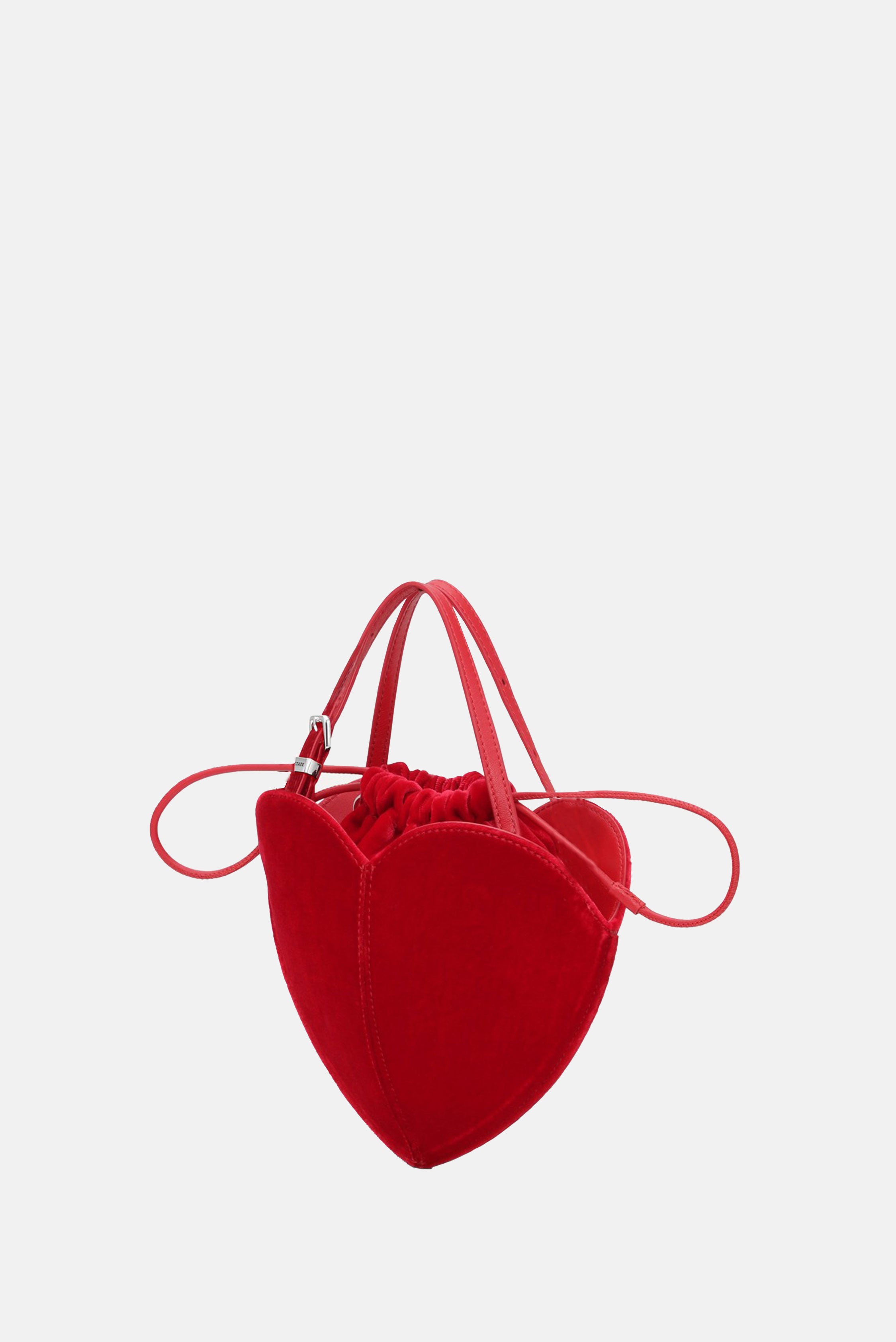 Rotate Rotate Women Velvet Heart Bag