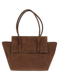 ROUNN Rounn Women Felice Flap Leather Tote Bag