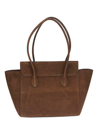 ROUNN Rounn Women Felice Flap Leather Tote Bag