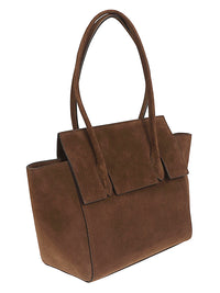 ROUNN Rounn Women Felice Flap Leather Tote Bag