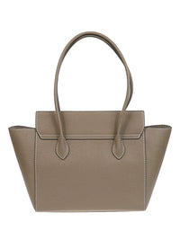 ROUNN Rounn Women Felice Flap Leather Tote Bag