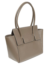 ROUNN Rounn Women Felice Flap Leather Tote Bag
