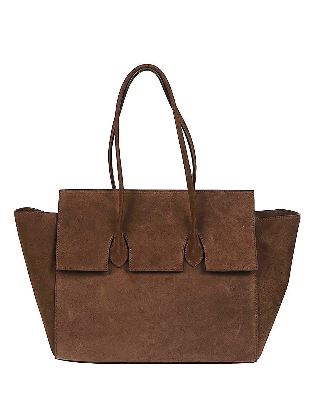 ROUNN Rounn Women Felice Flap Leather Tote Bag