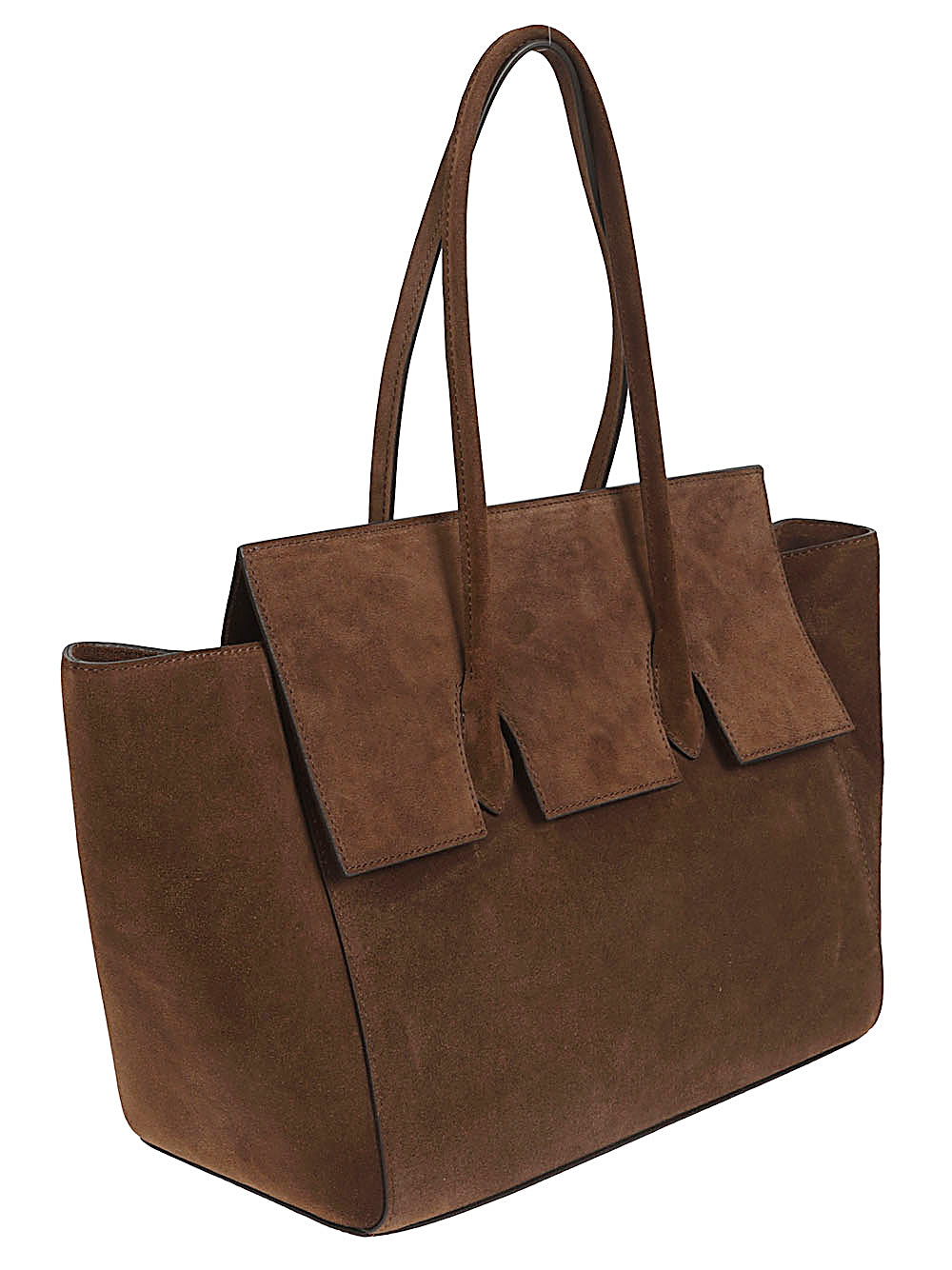 ROUNN Rounn Women Felice Flap Leather Tote Bag