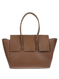 ROUNN Rounn Women Felice Flap Leather Tote Bag
