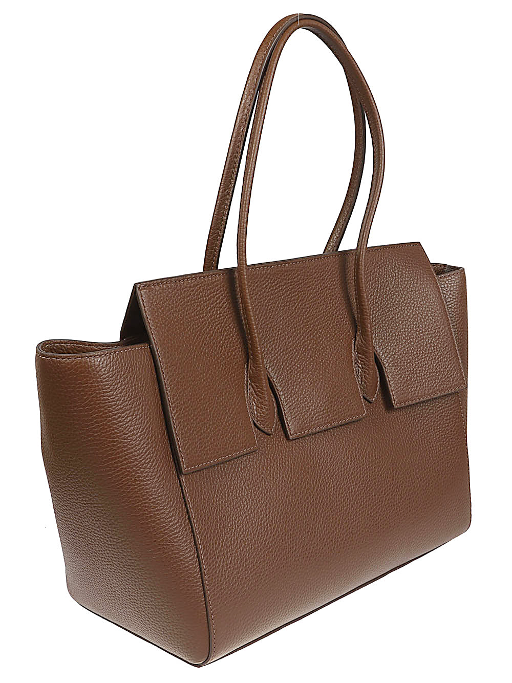 ROUNN Rounn Women Felice Flap Leather Tote Bag
