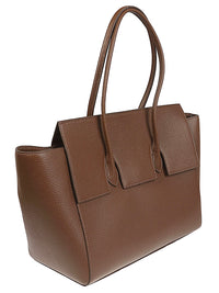 ROUNN Rounn Women Felice Flap Leather Tote Bag