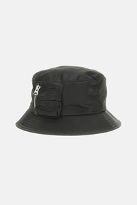 Sacai Women Single Brim Pocket Hat / Nylon Twill