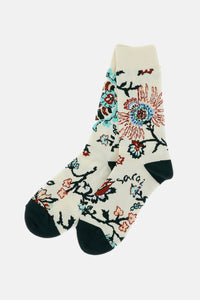 Sacai Sacai Women Floral Socks