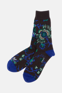 Sacai Sacai Women Floral Socks