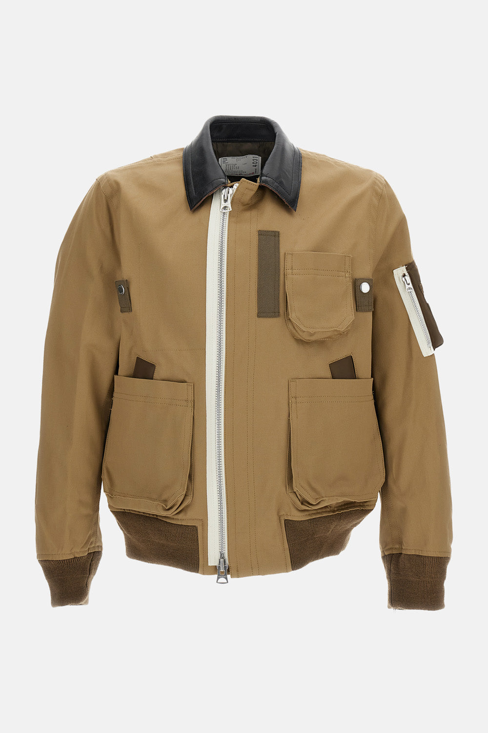 Sacai Men Cotton Chino Blouson