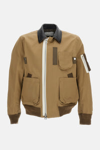 Sacai Men Cotton Chino Blouson