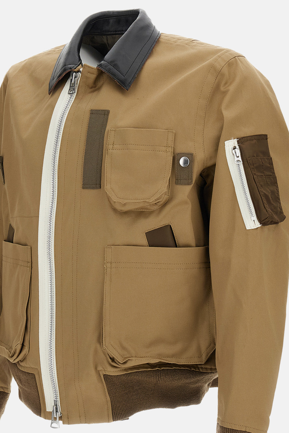 Sacai Men Cotton Chino Blouson