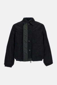Sacai Men Nylon Twill Rip Stop Reversible Jacket