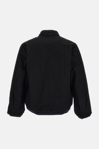 Sacai Men Nylon Twill Rip Stop Reversible Jacket