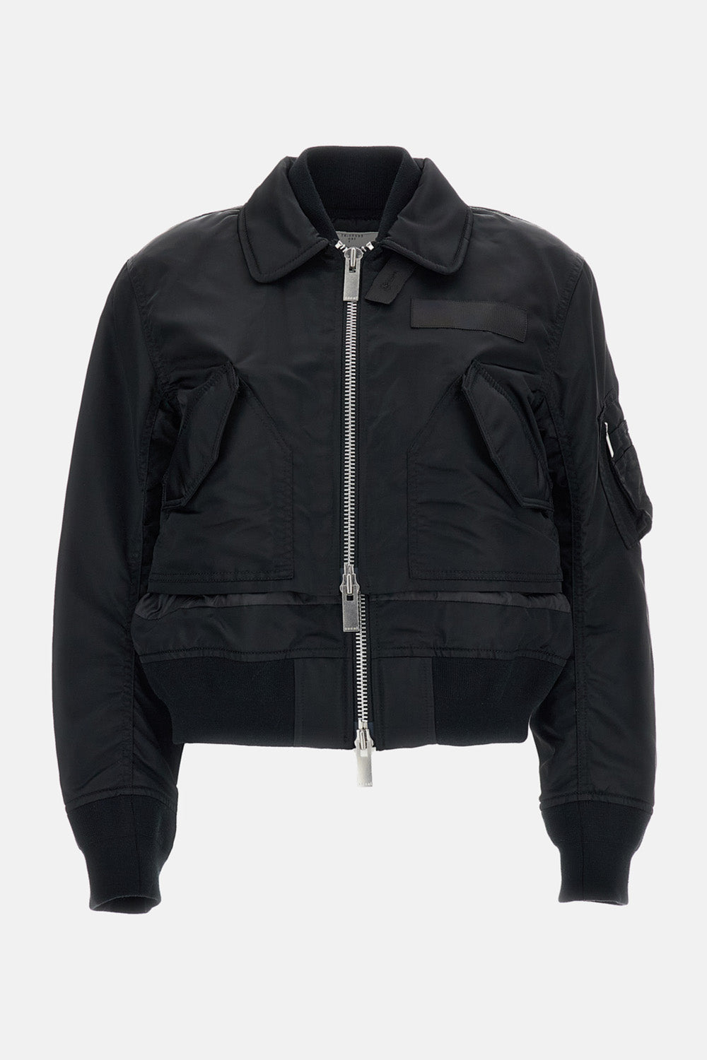 Sacai Sacai Women Nylon Twill Blouson
