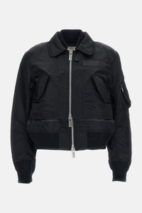 Sacai Sacai Women Nylon Twill Blouson
