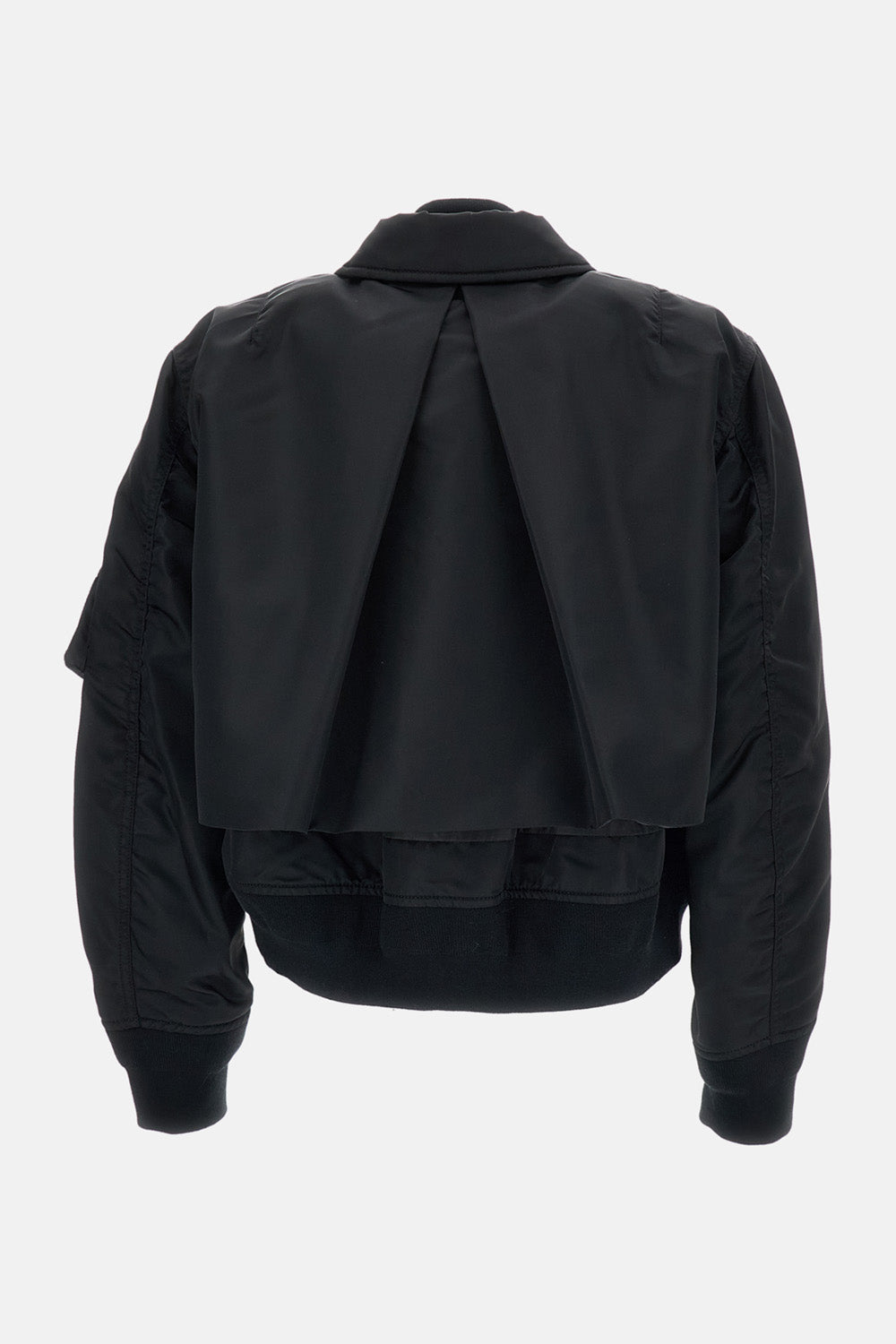 Sacai Sacai Women Nylon Twill Blouson