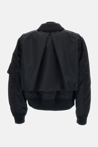 Sacai Sacai Women Nylon Twill Blouson
