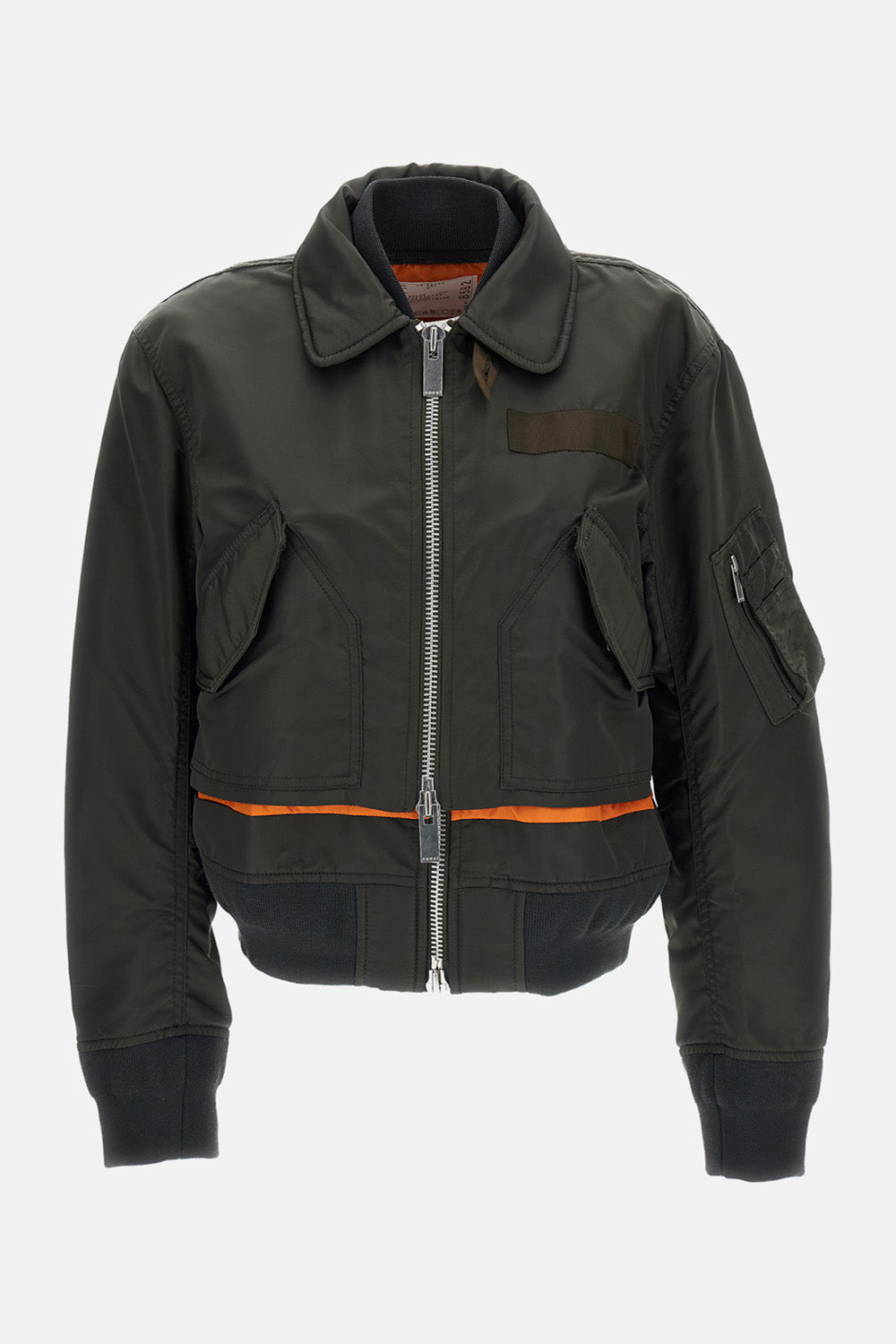 Sacai Sacai Women Nylon Twill Blouson