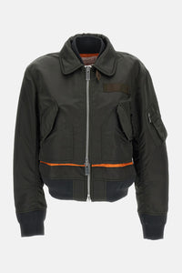 Sacai Sacai Women Nylon Twill Blouson