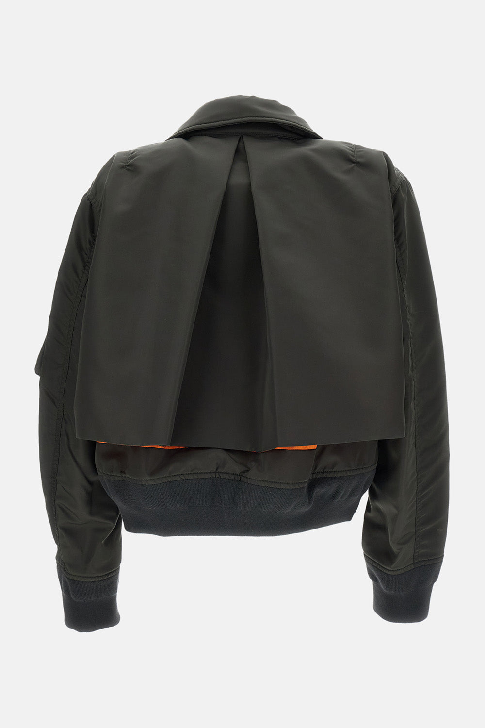 Sacai Sacai Women Nylon Twill Blouson