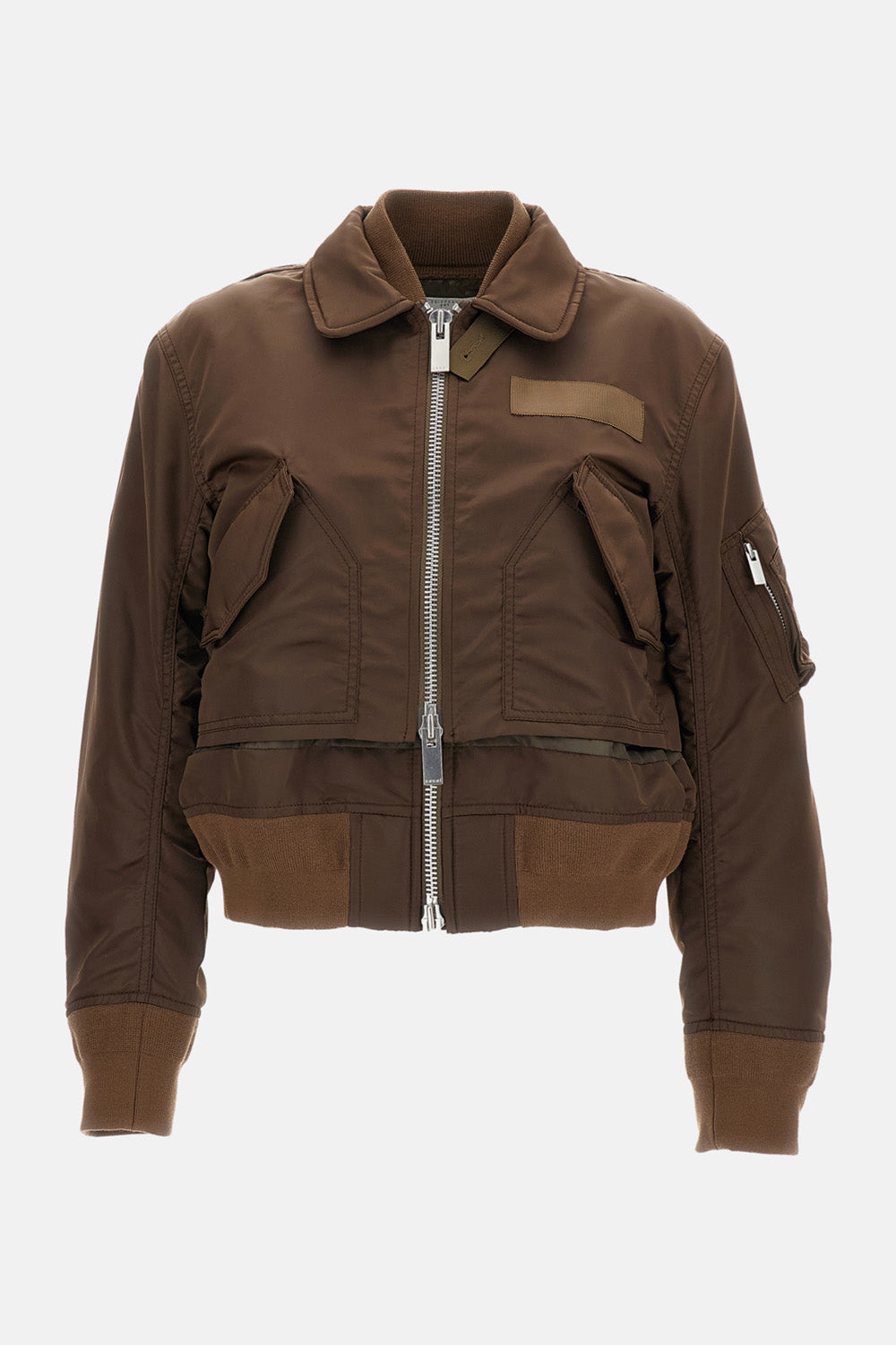Sacai Sacai Women Nylon Twill Blouson