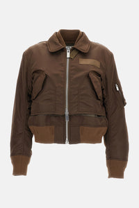 Sacai Sacai Women Nylon Twill Blouson