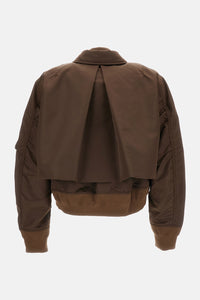 Sacai Sacai Women Nylon Twill Blouson