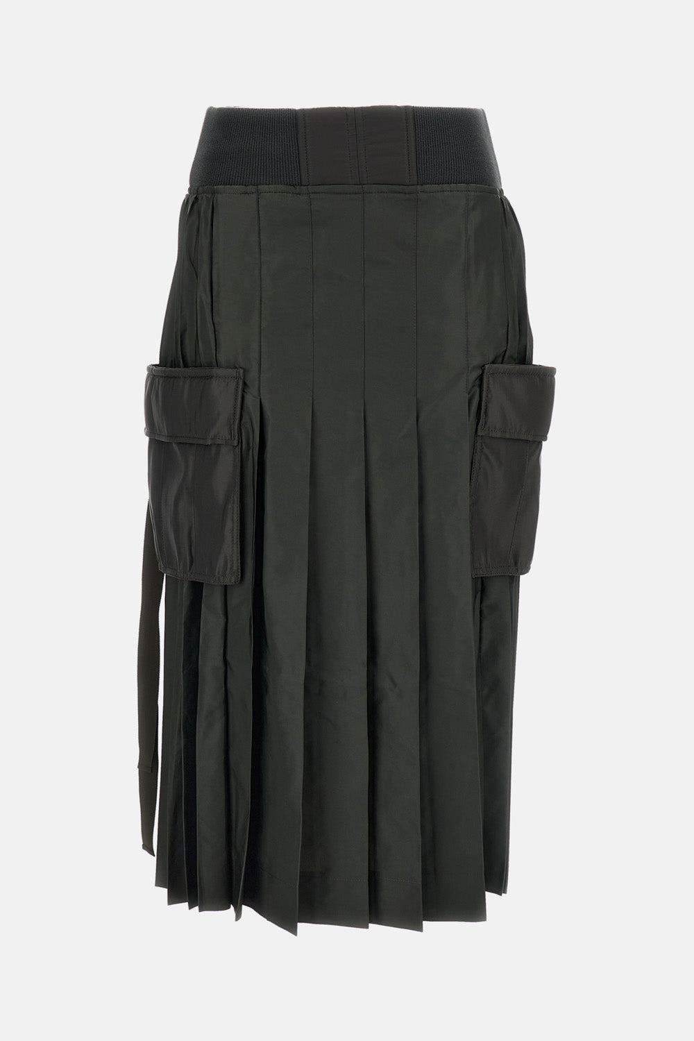 Sacai Sacai Women Nylon Twill Skirt