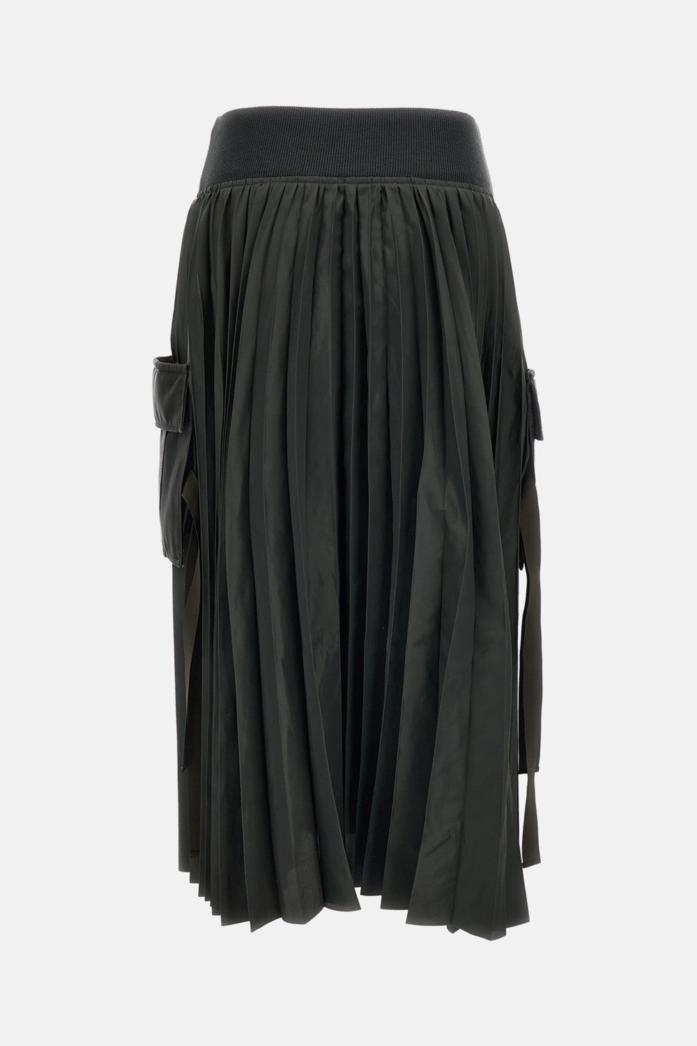 Sacai Sacai Women Nylon Twill Skirt