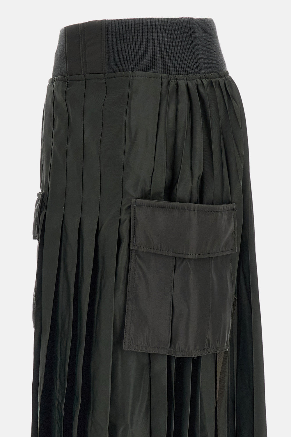 Sacai Sacai Women Nylon Twill Skirt