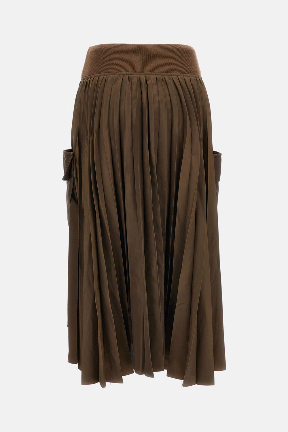 Sacai Sacai Women Nylon Twill Skirt