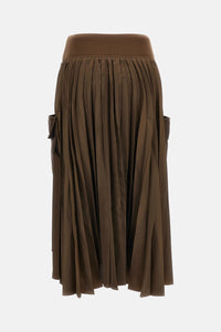 Sacai Sacai Women Nylon Twill Skirt