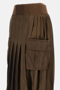 Sacai Sacai Women Nylon Twill Skirt