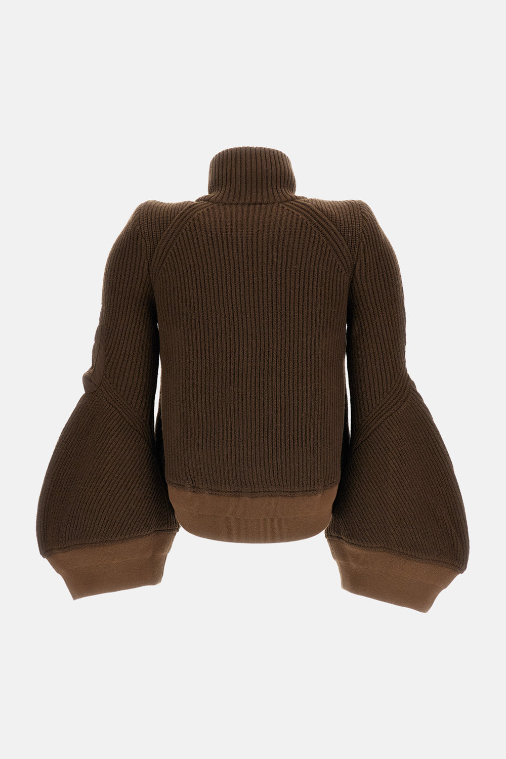 Sacai Sacai Women Wool Knit Blouson