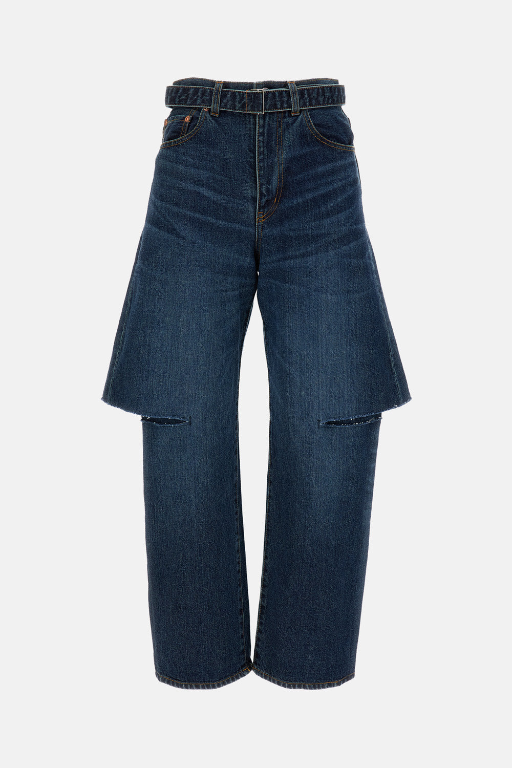 Sacai Sacai Women Denim Pants
