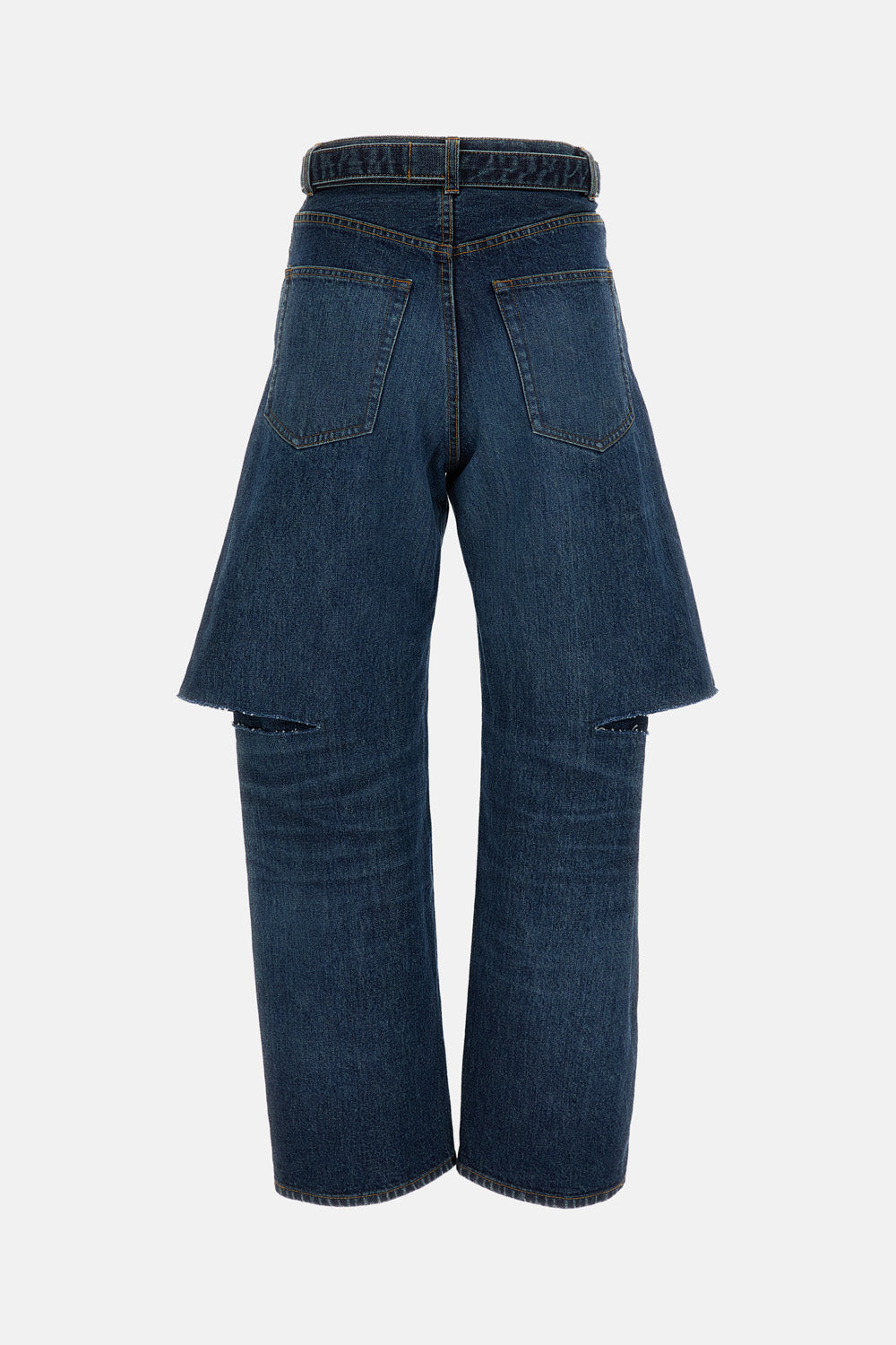 Sacai Sacai Women Denim Pants
