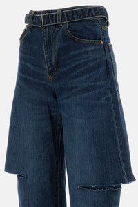 Sacai Sacai Women Denim Pants