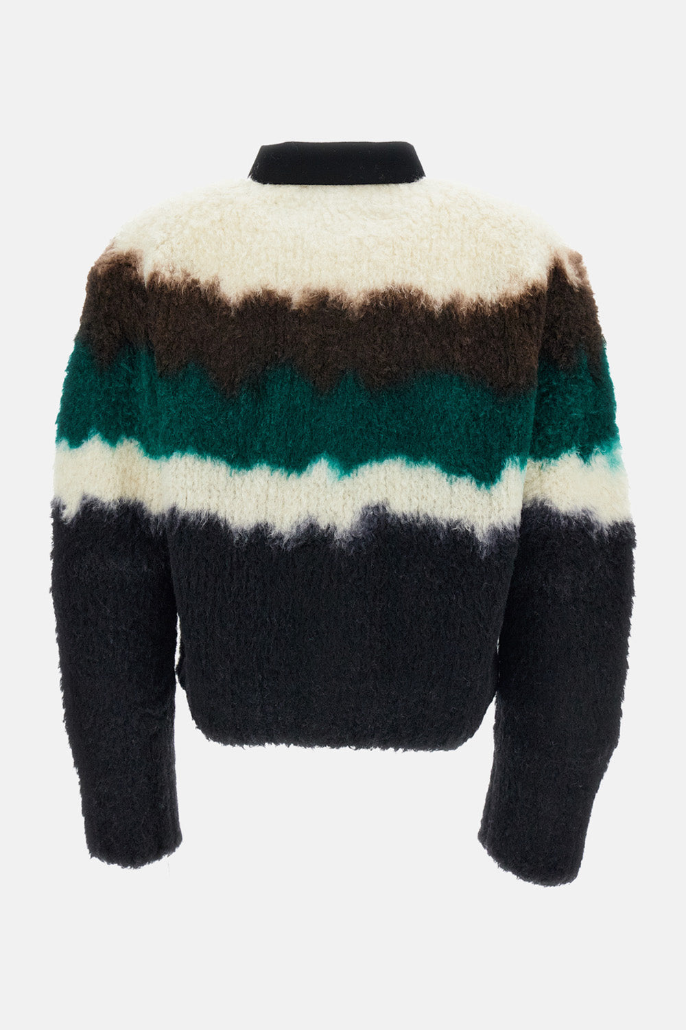 Sacai Sacai Women Chusen-Dyed Knit Cardigan