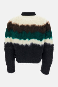 Sacai Sacai Women Chusen-Dyed Knit Cardigan