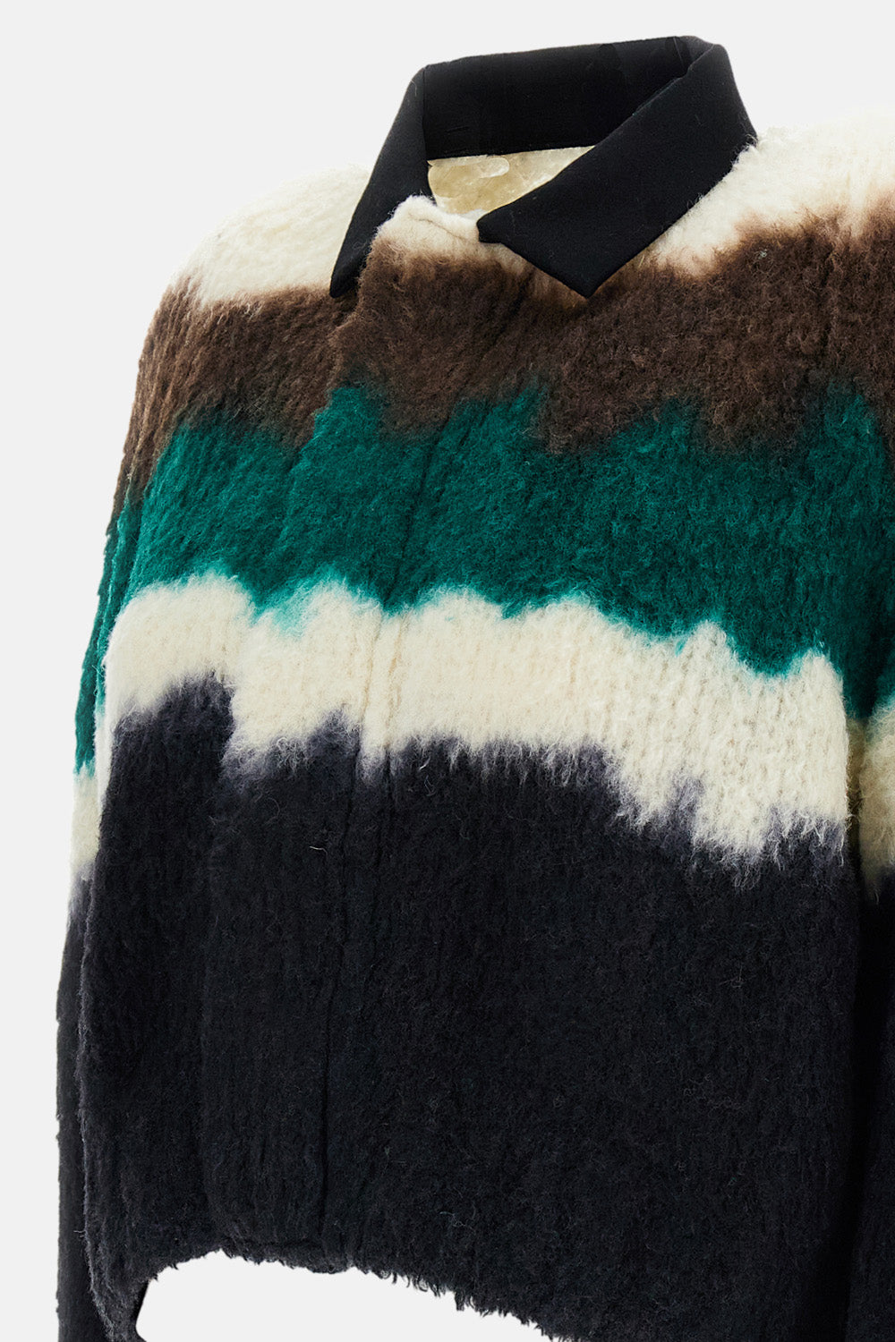 Sacai Sacai Women Chusen-Dyed Knit Cardigan