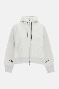 Sacai Sacai Women Cotton Jersey Hoodie