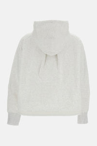 Sacai Sacai Women Cotton Jersey Hoodie