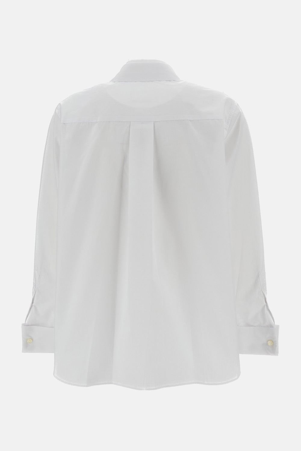 Sacai Sacai Women Hybrid Poplin Shirt