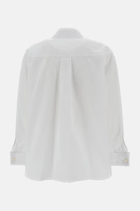 Sacai Sacai Women Hybrid Poplin Shirt